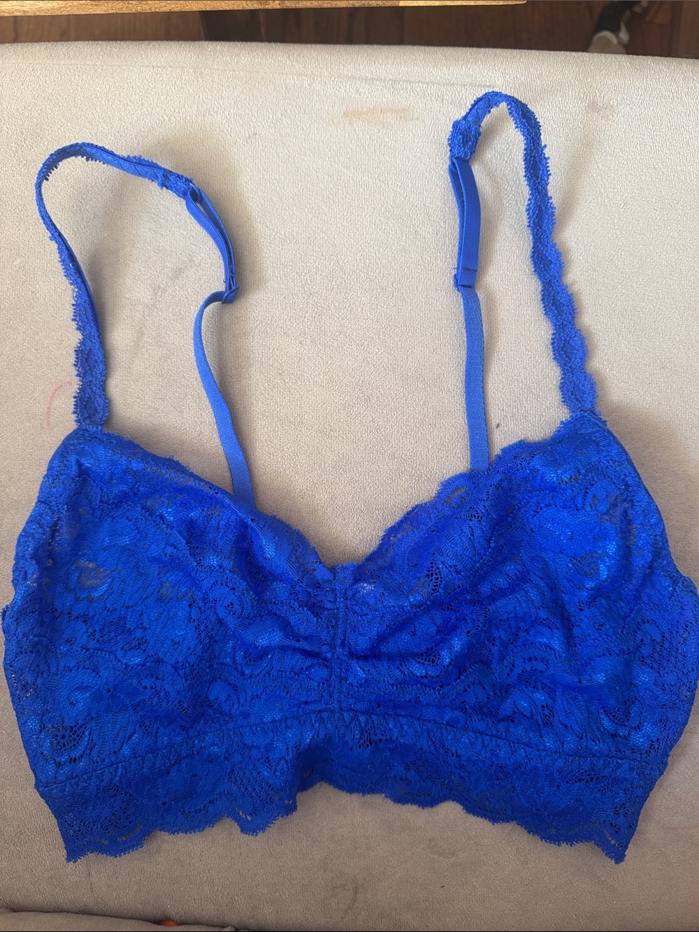 Cosabella Never Say Never sweetheart lace Bralette